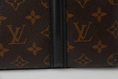 Louis Vuitton Monogram Soufflot BB Black 10 of 14