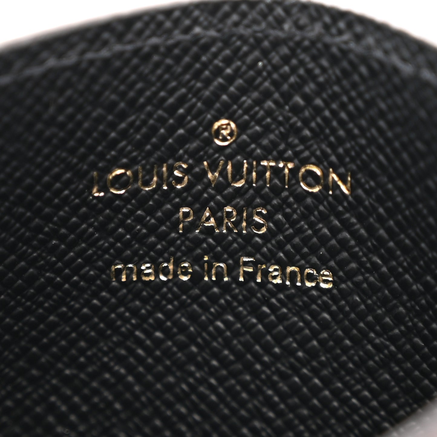Reverse Monogram Card Holder