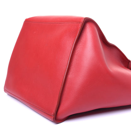 Celine Smooth Calfskin Small Big Bag Red 7 of 11