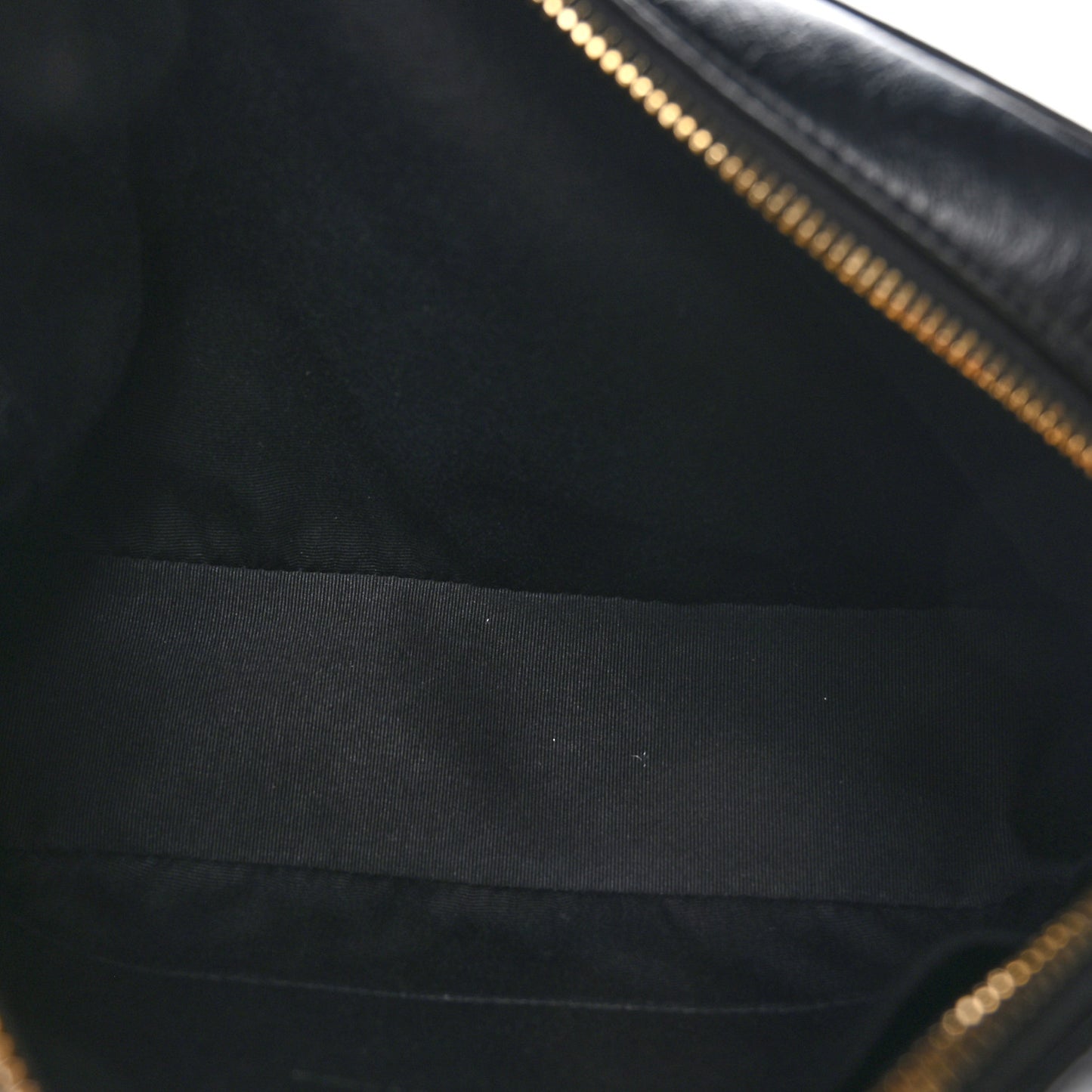 Calfskin Matelasse Monogram Lou Camera Bag Black
