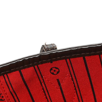 Louis Vuitton Damier Ebene Neverfull MM 12 of 13