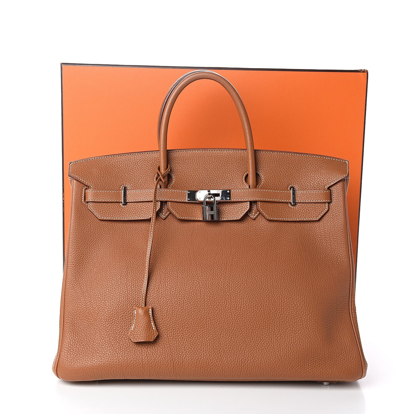Togo Birkin 40 Gold
