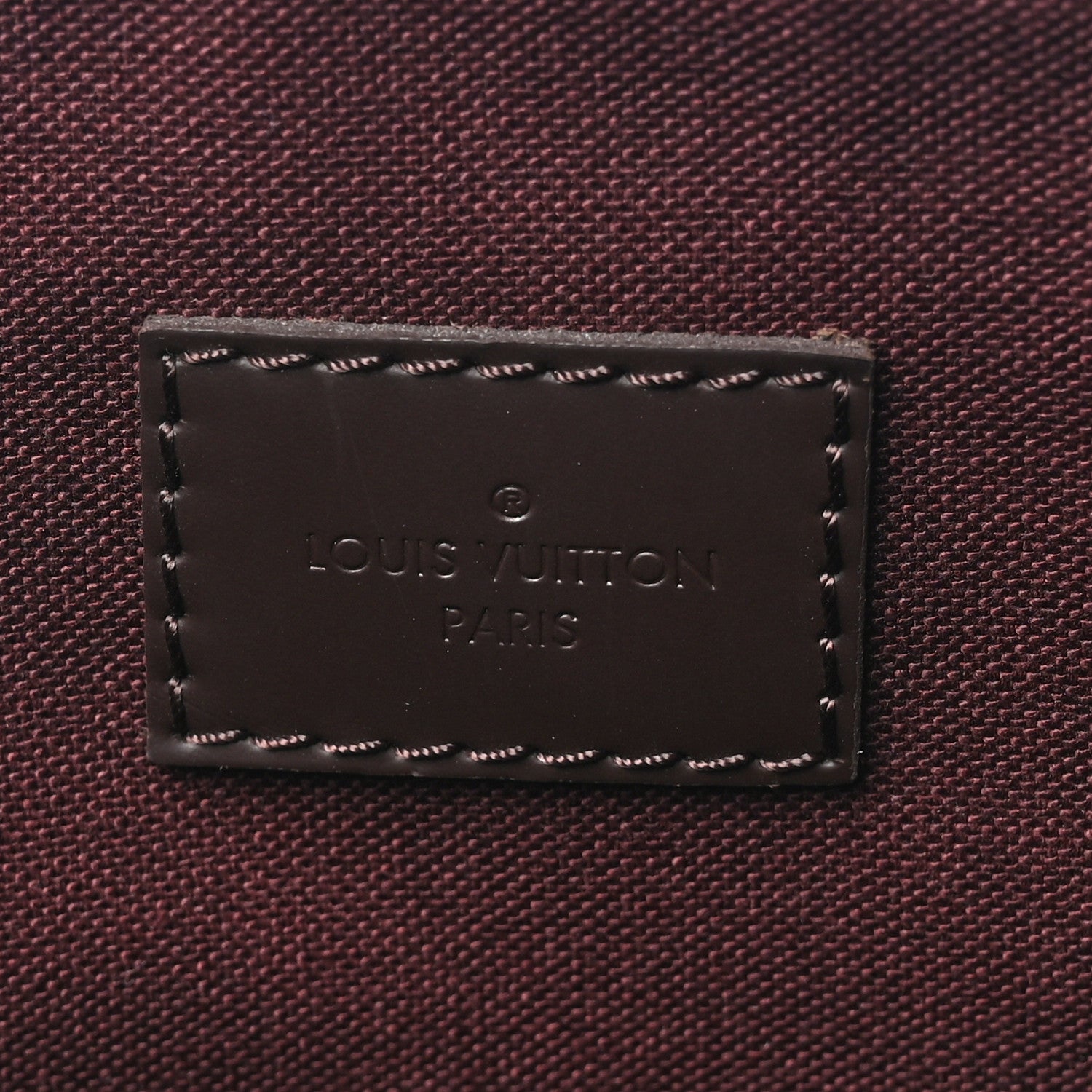 Louis Vuitton Damier Ebene Iena MM 6 of 9