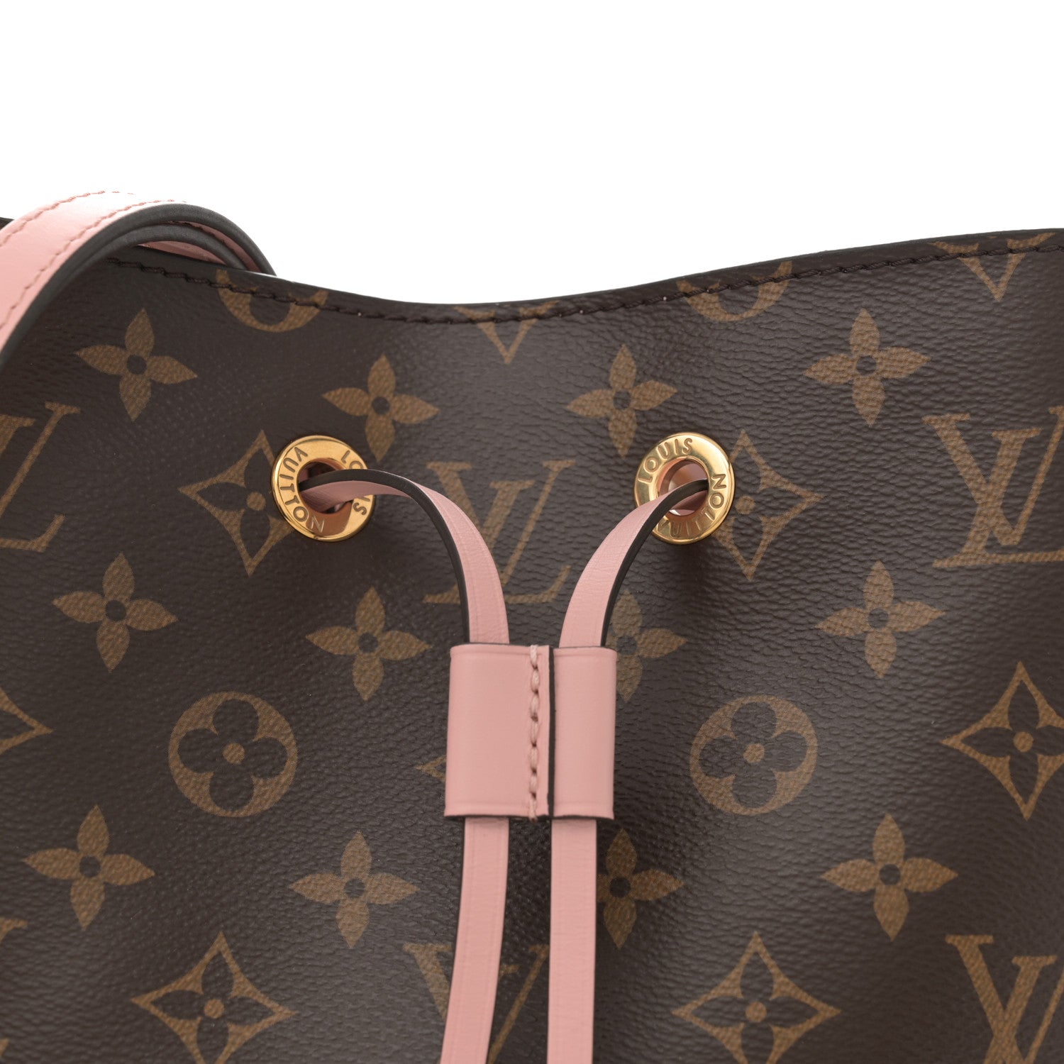 Louis Vuitton Monogram Neonoe MM Rose Poudre 7 of 9