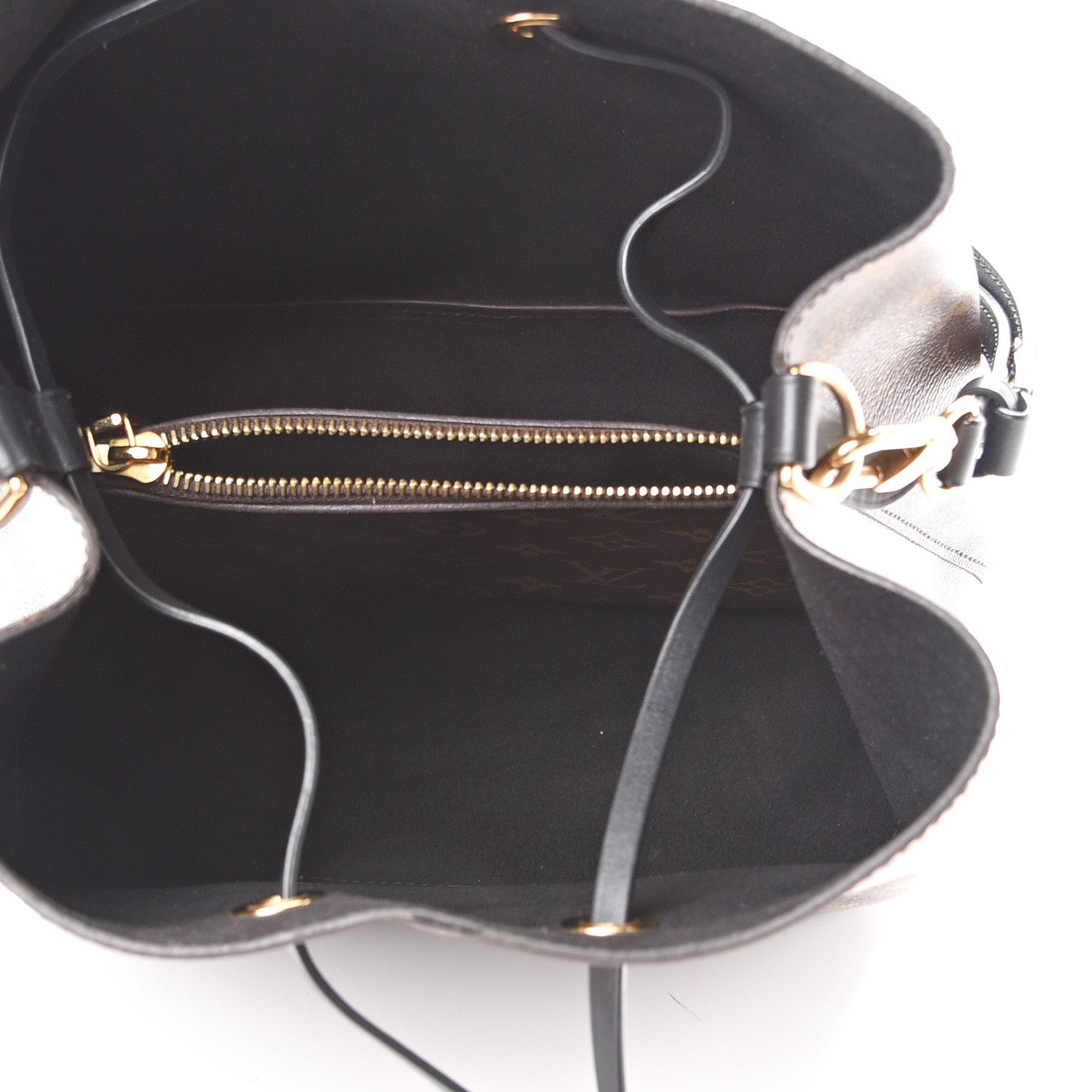 Louis Vuitton Monogram Neonoe MM Black 4 of 11