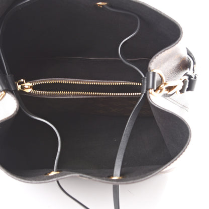 Louis Vuitton Monogram Neonoe MM Black 4 of 11