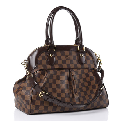 Louis Vuitton Damier Ebene Trevi PM 3 of 10