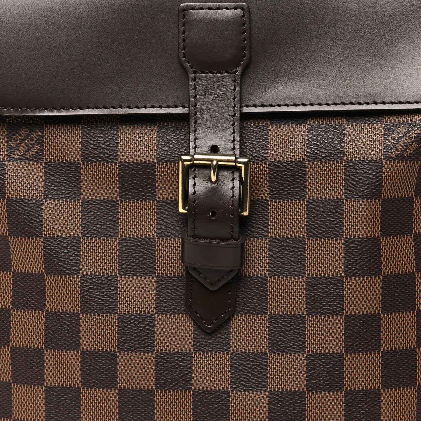 Damier Ebene Soho Backpack