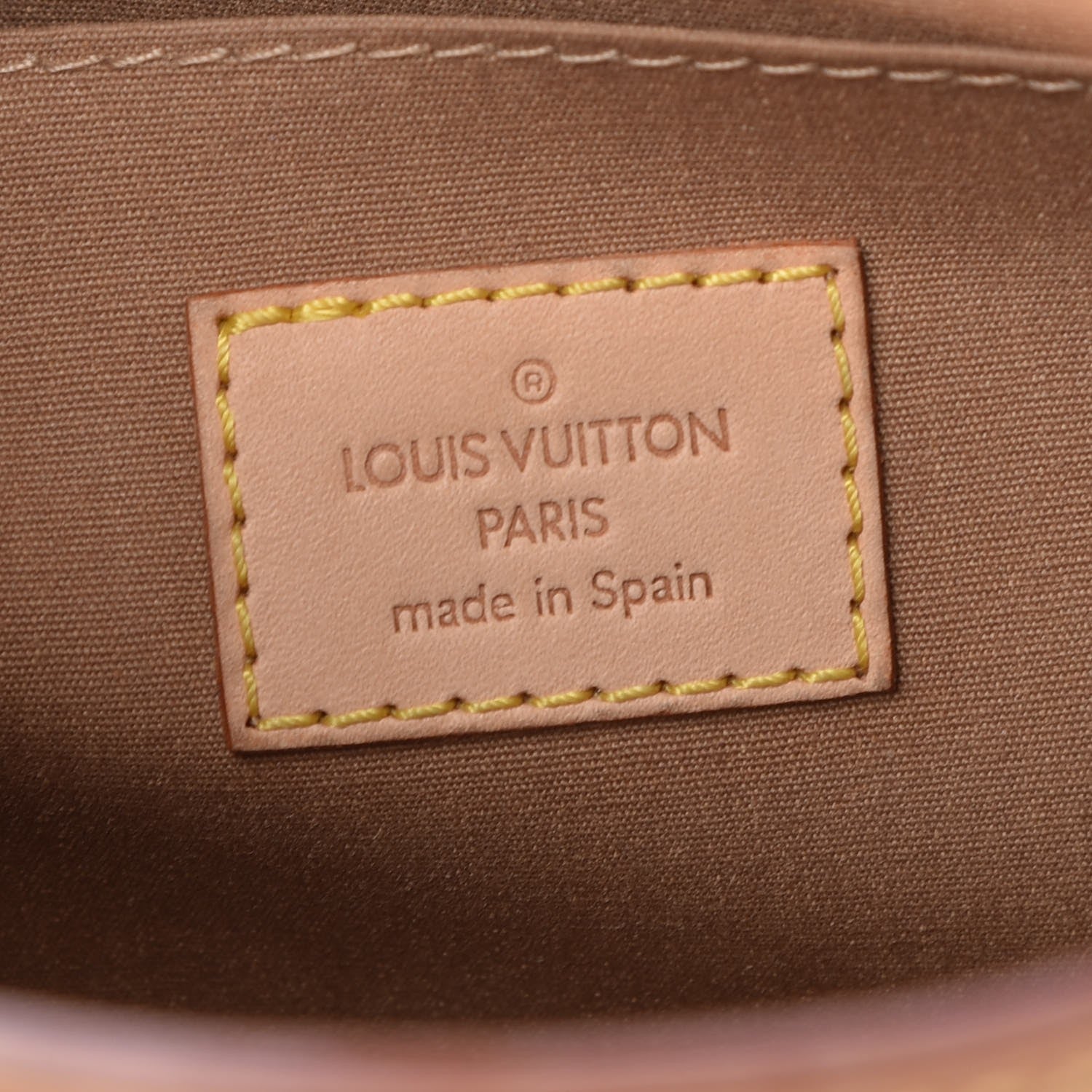 Louis Vuitton Vernis Roxbury Drive Noisette 6 of 7