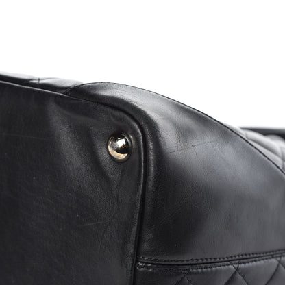 Chanel Calfskin Quilted Large Cambon Tote Black 11 of 16
