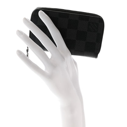 Louis Vuitton Damier Graphite Zippy Coin Purse Vertical 2 of 9