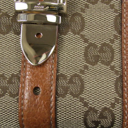 Gucci Monogram Buckle French Wallet 8 of 8