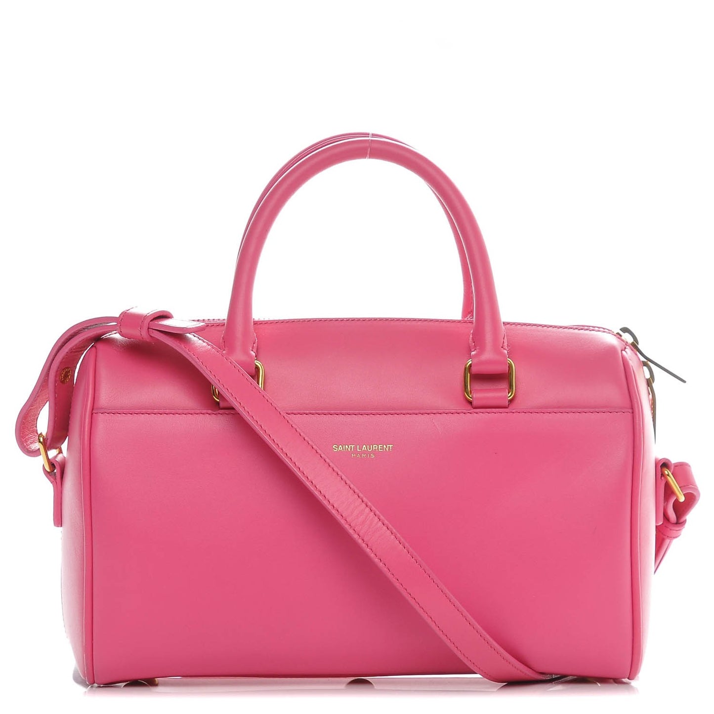Calfskin Classic Baby Duffle Pink
