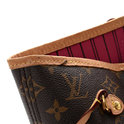 Louis Vuitton Monogram Neo Neverfull MM Pivoine 16 of 18