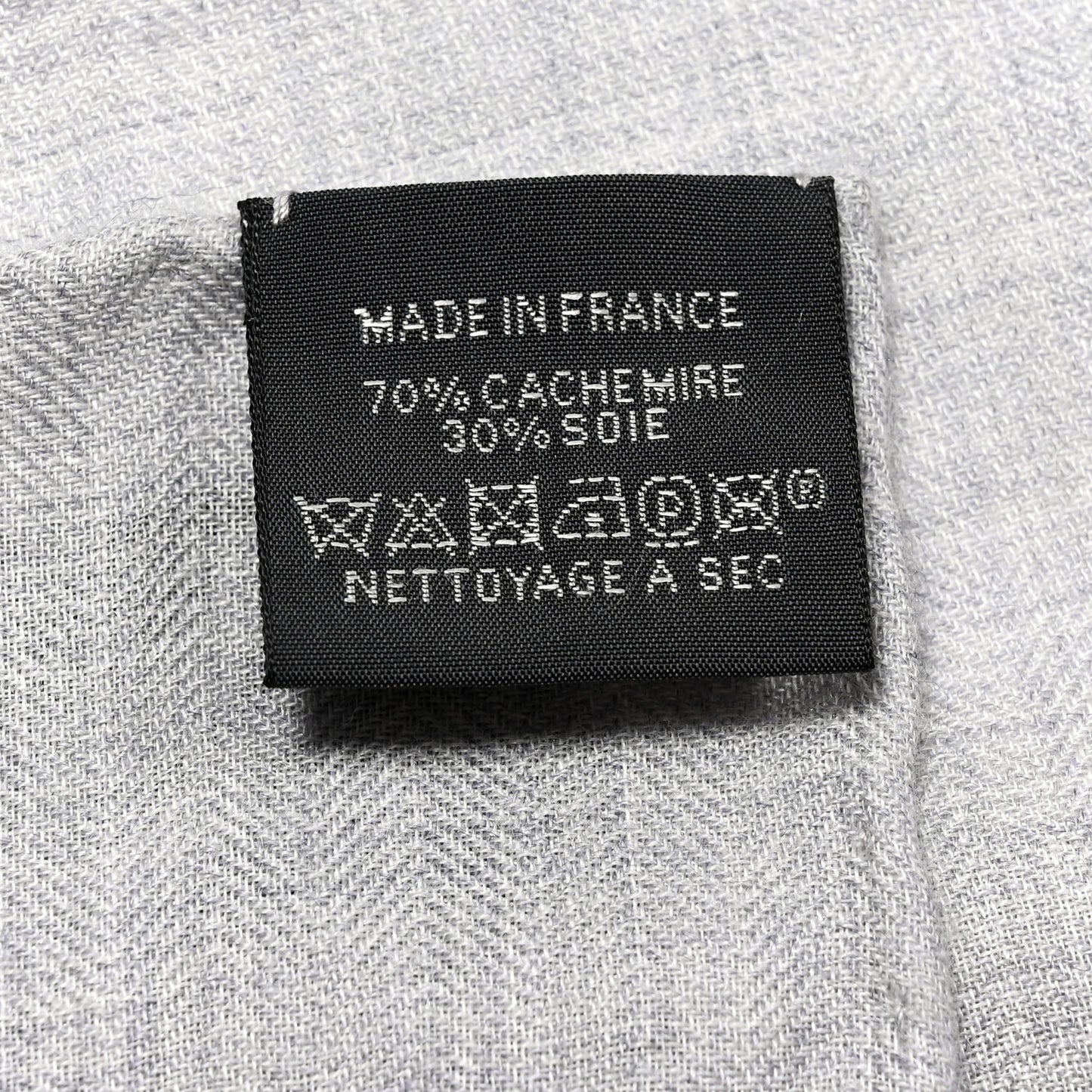Cashmere Silk Faubourg Tropical Shawl 140 Naturel
