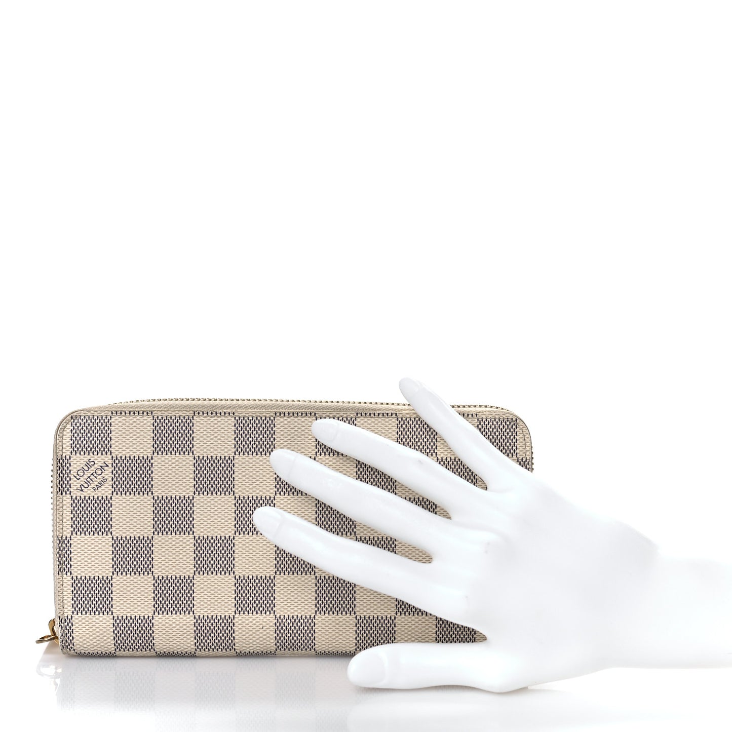 Damier Azur Zippy Wallet