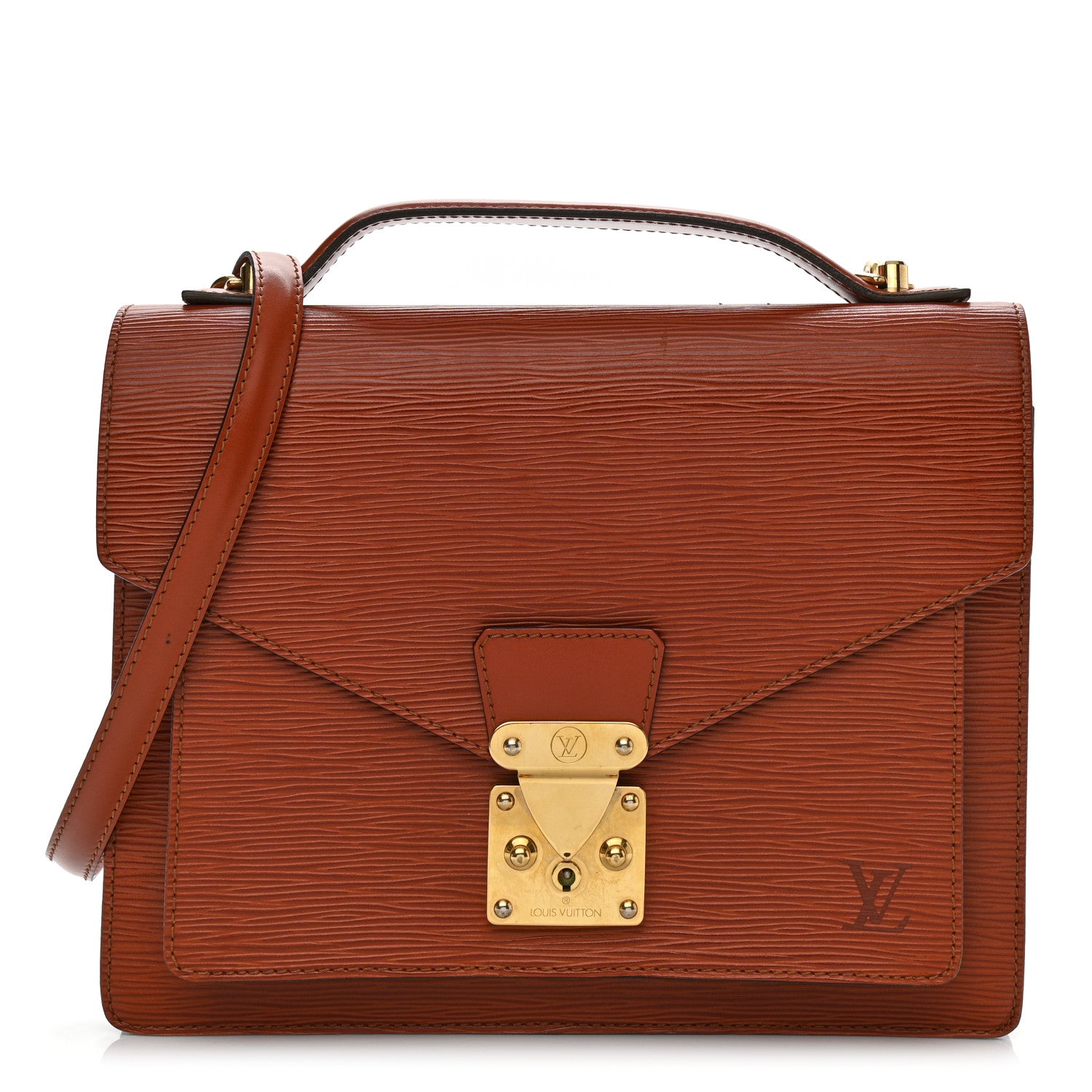 Louis Vuitton Epi Monceau Cipango 1 of 17