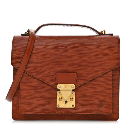 Louis Vuitton Epi Monceau Cipango 1 of 17