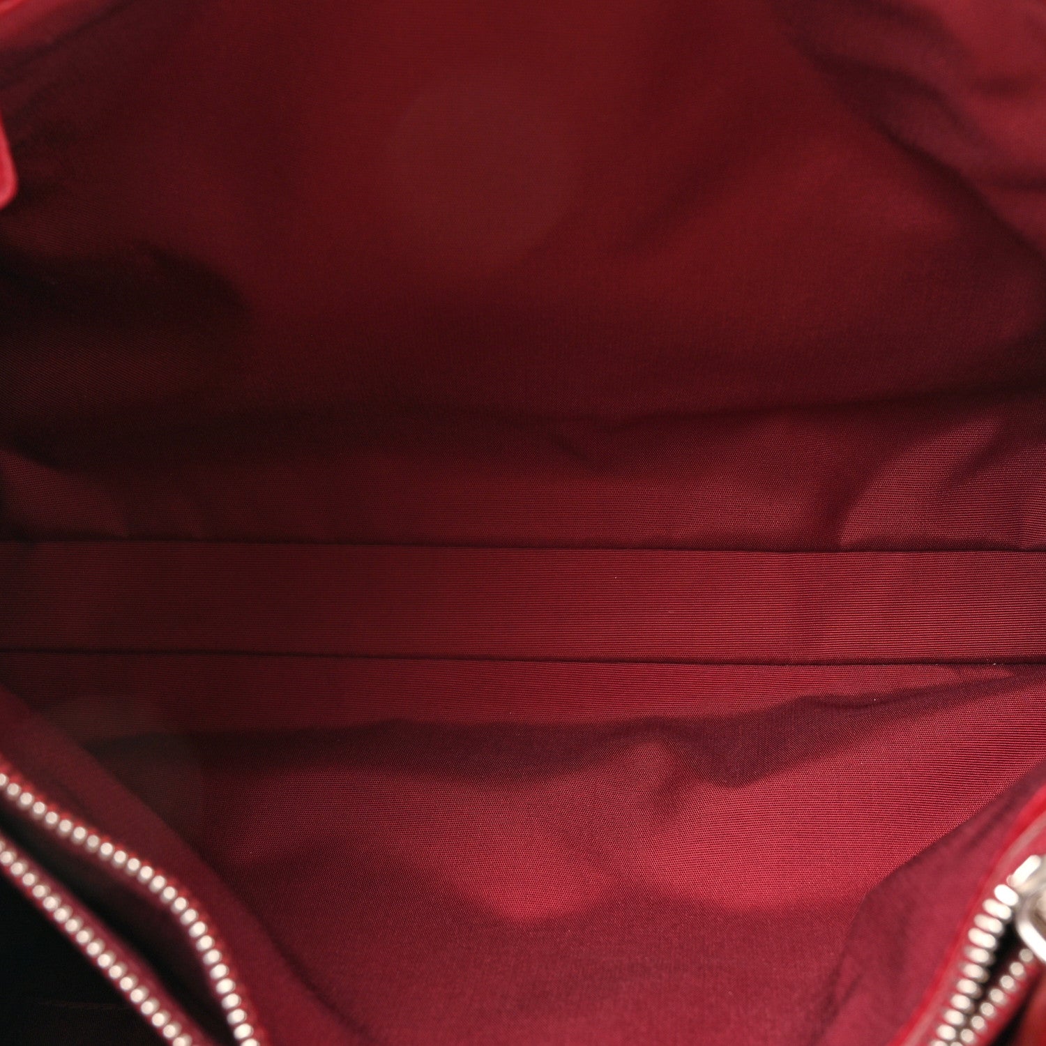 Christian Dior Lambskin Cannage Large Dior Soft Shopping Tote Red 5 of 15