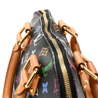 Louis Vuitton Monogram Multicolor Alma Black 12 of 12