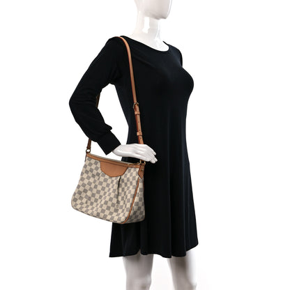 Louis Vuitton Damier Azur Siracusa PM 2 of 8