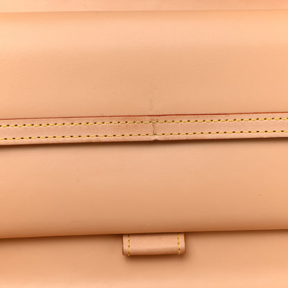 Louis Vuitton Monogram Multicolor Porte Tresor International Wallet White 8 of 8