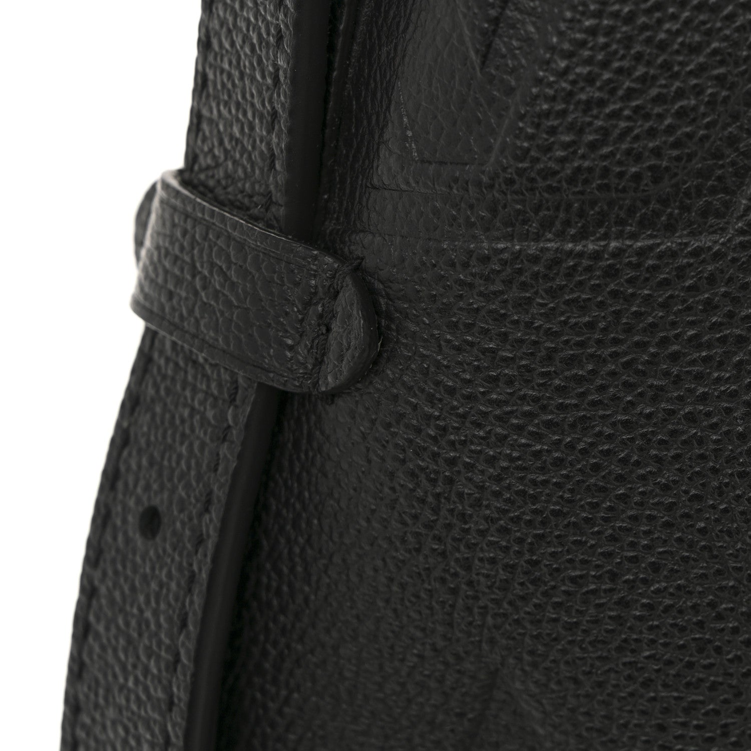 Louis Vuitton Empreinte Monogram Giant CarryAll MM Black 14 of 14