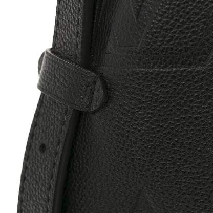 Louis Vuitton Empreinte Monogram Giant CarryAll MM Black 14 of 14