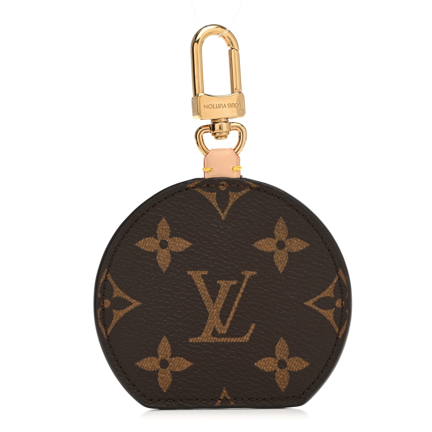 Monogram LV Mini Mirror Bag Charm