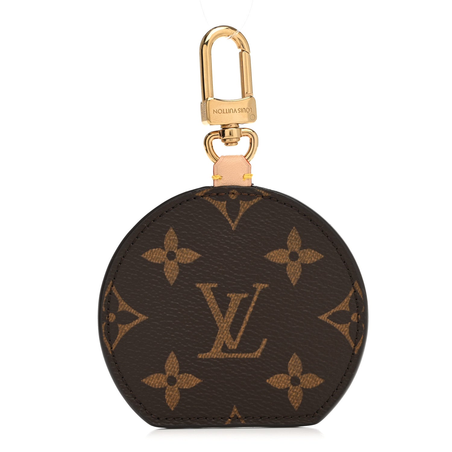 Louis Vuitton Monogram LV Mini Mirror Bag Charm 1 of 4