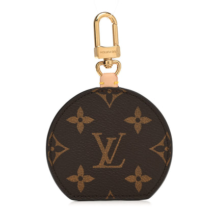 Louis Vuitton Monogram LV Mini Mirror Bag Charm 1 of 4