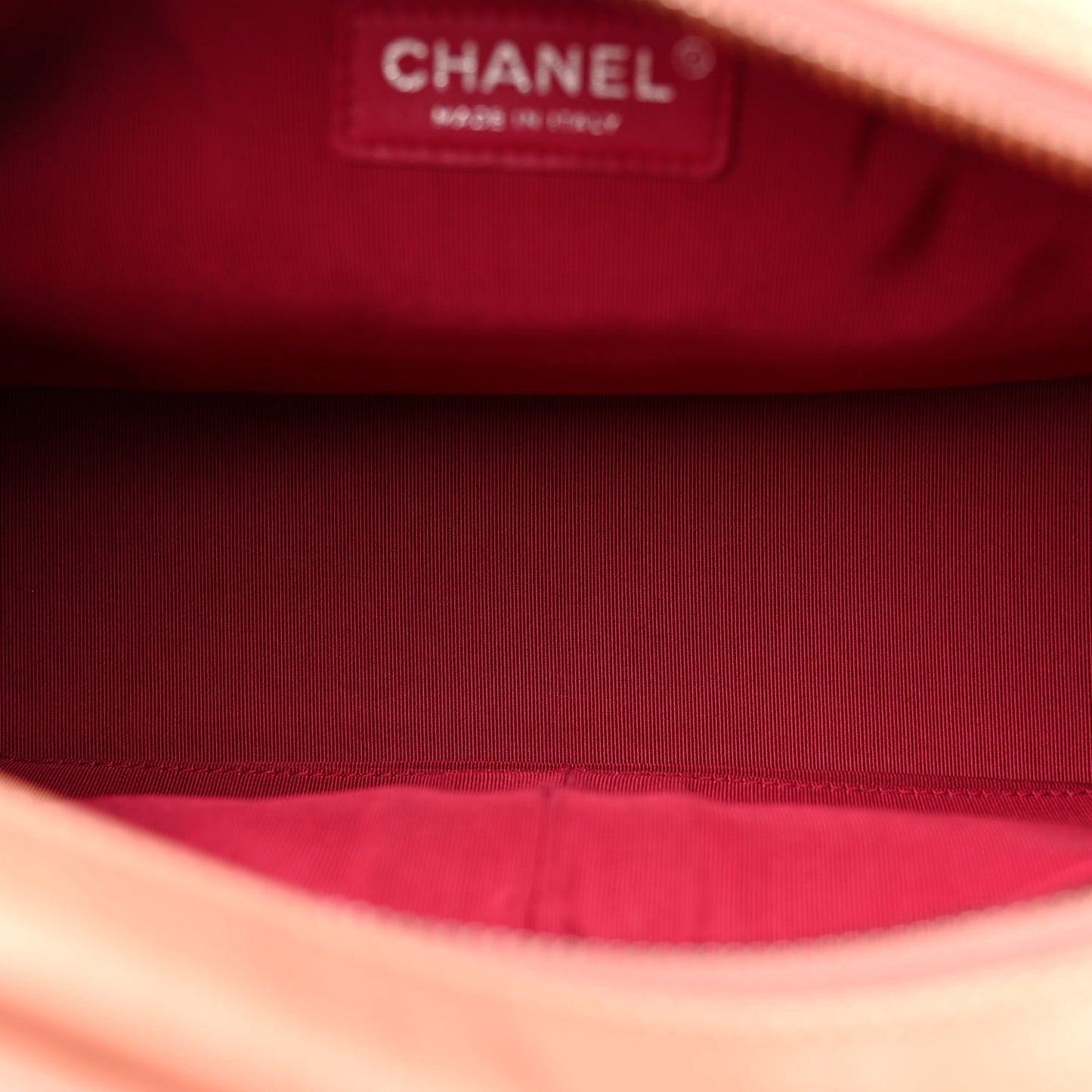 Aged Calfskin Quilted Medium Gabrielle Hobo Pink