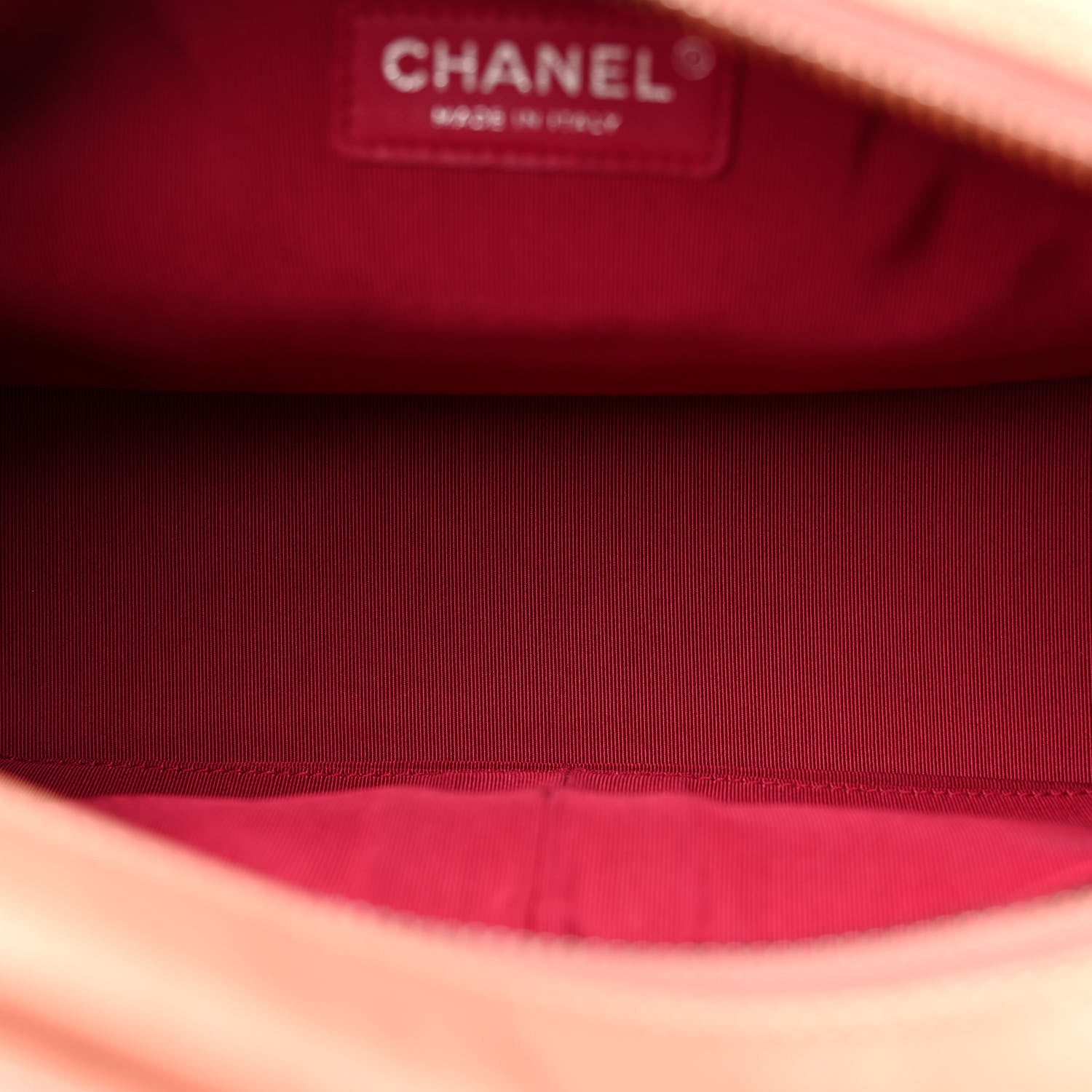 Chanel Aged Calfskin Quilted Medium Gabrielle Hobo Pink 5 of 14