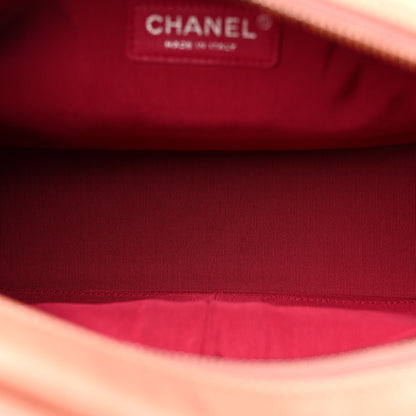 Chanel Aged Calfskin Quilted Medium Gabrielle Hobo Pink 5 of 14