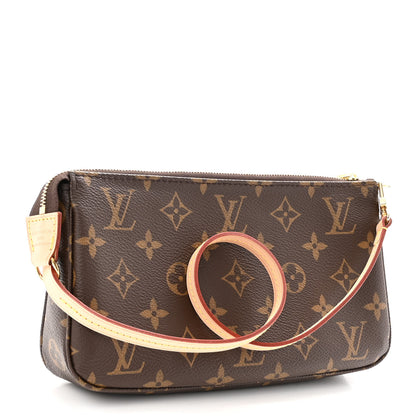 Louis Vuitton Monogram Pochette Accessories NM 3 of 9