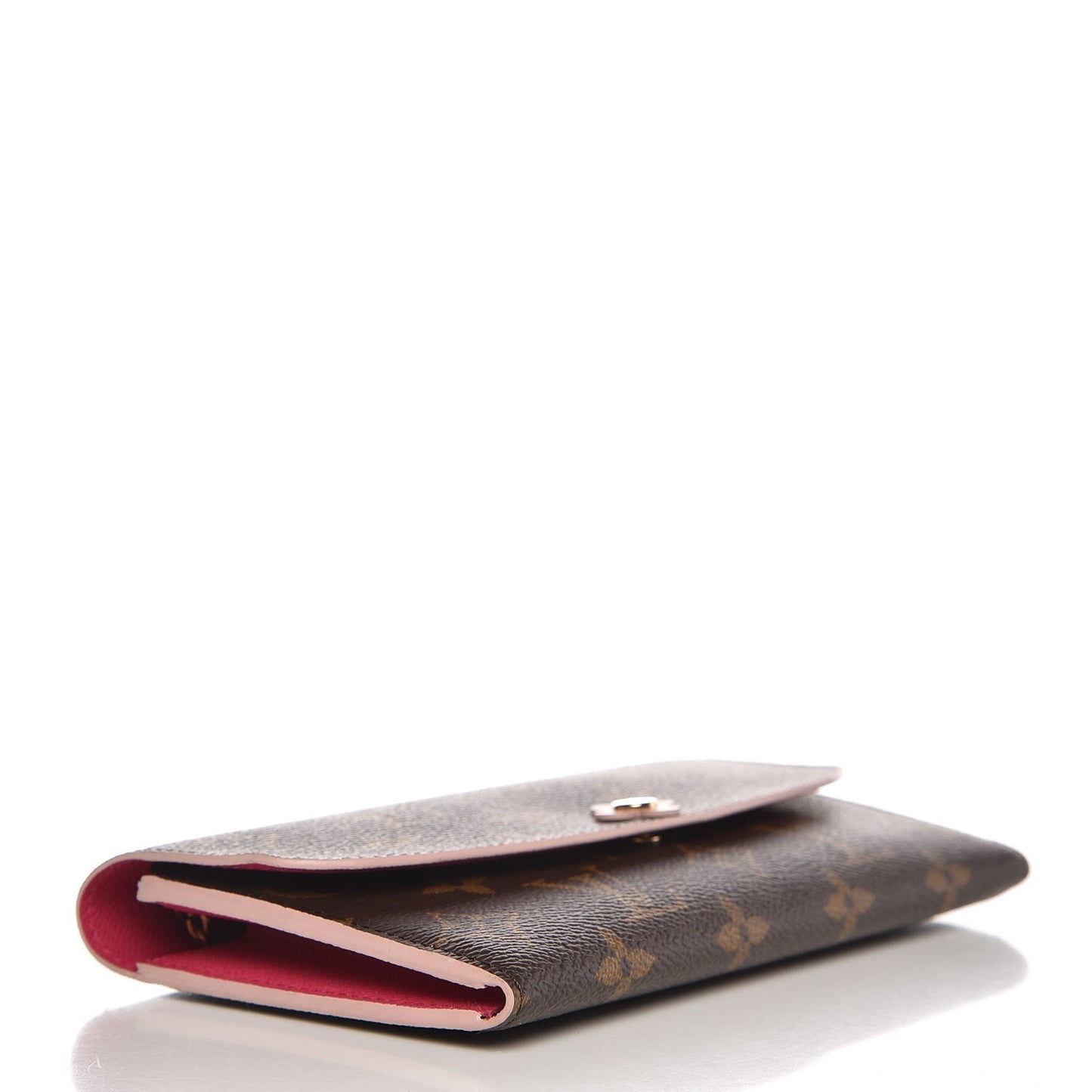 Monogram Bloom Flower Emilie Wallet