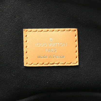 Louis Vuitton Damier Ebene Calfskin Maida Black 6 of 9