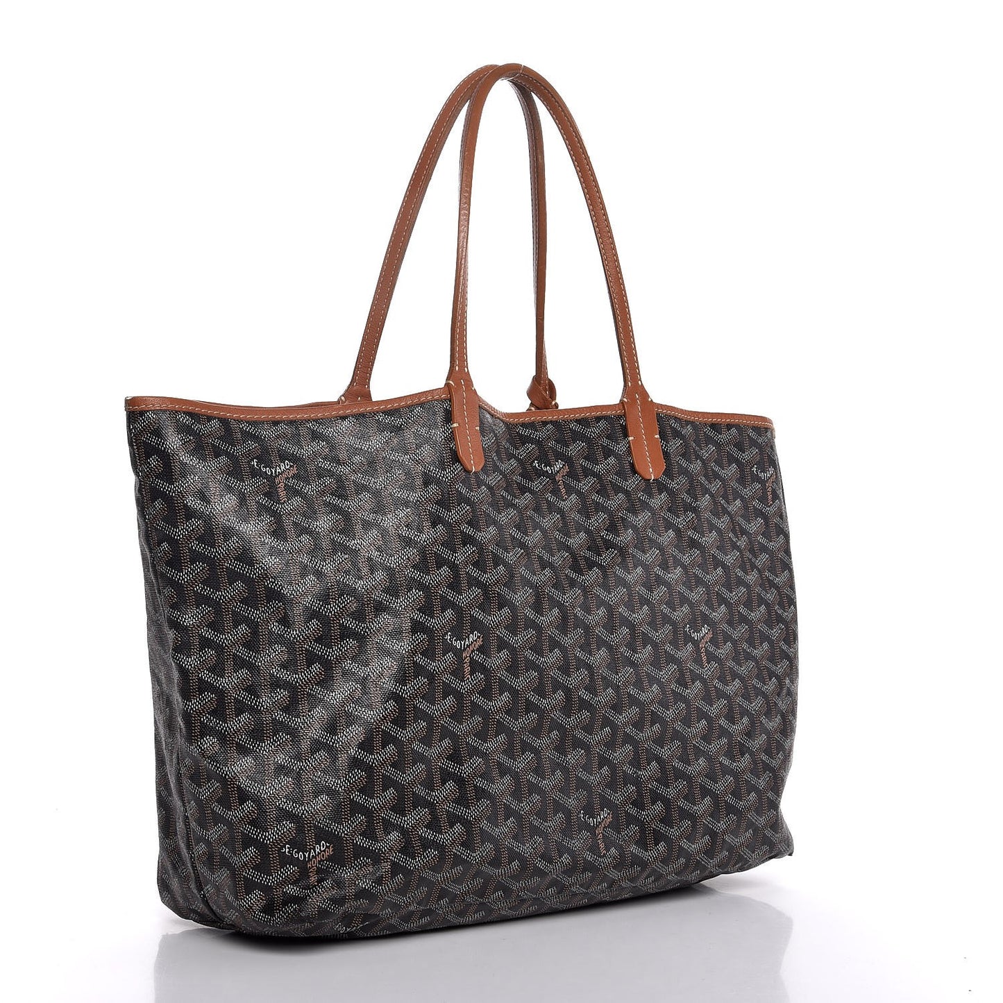 Goyardine Saint Louis PM Black Gold