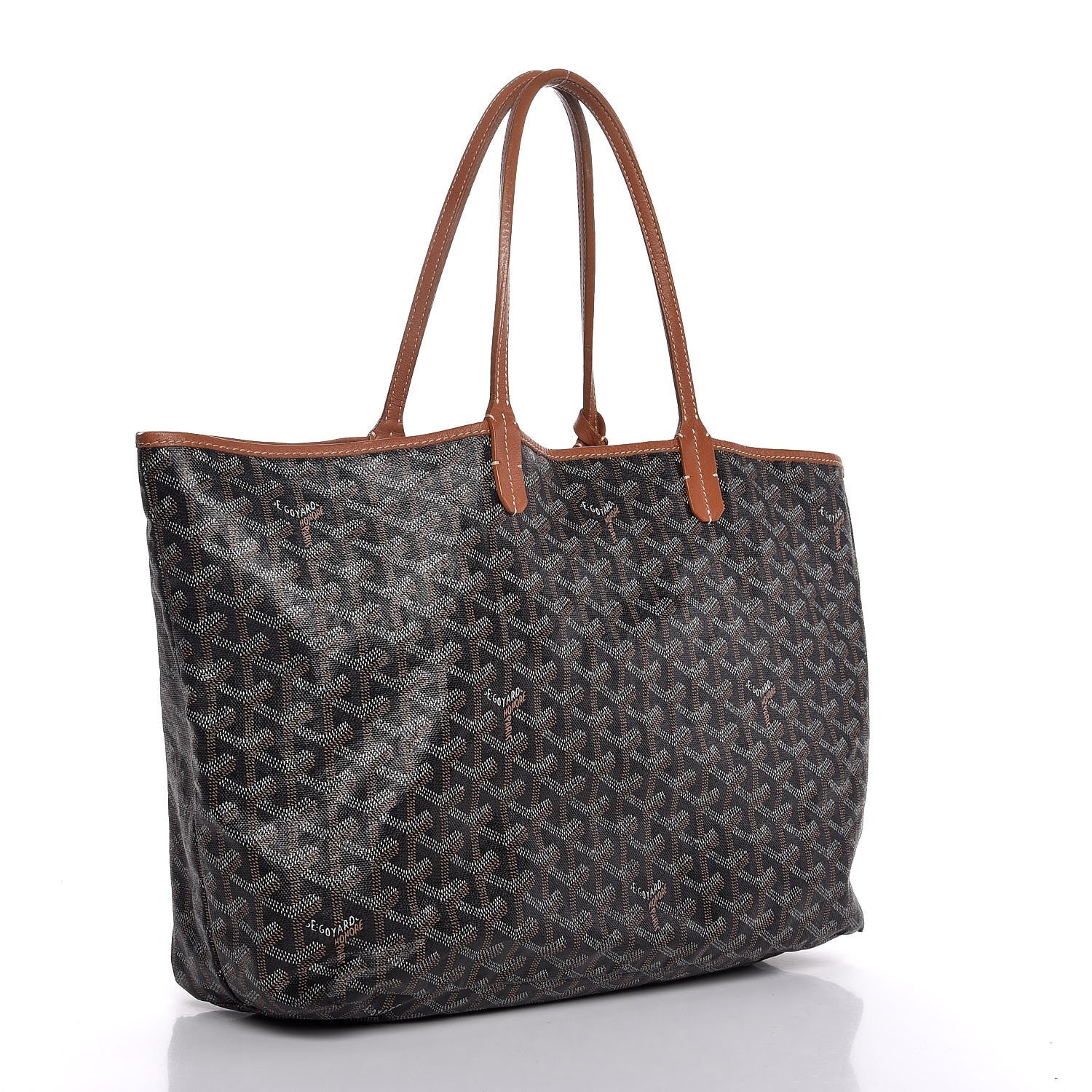Goyard Goyardine Saint Louis PM Black Gold 4 of 18