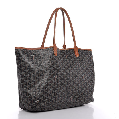 Goyard Goyardine Saint Louis PM Black Gold 4 of 18