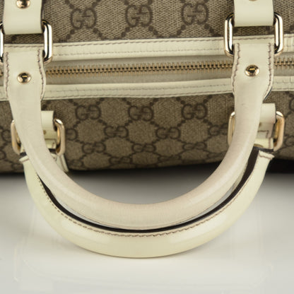 Gucci GG Plus Monogram Medium Joy Boston Off White 10 of 10