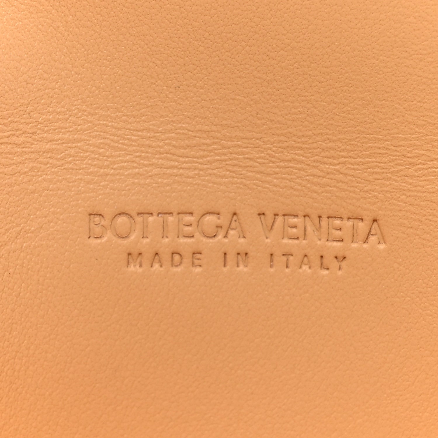 Bottega Veneta Nappa Maxi Intrecciato Card Holder Wallet Almond 6 of 7