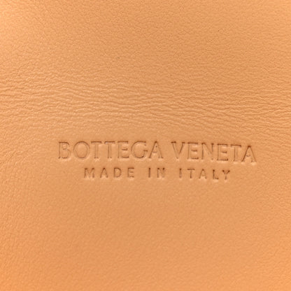 Bottega Veneta Nappa Maxi Intrecciato Card Holder Wallet Almond 6 of 7
