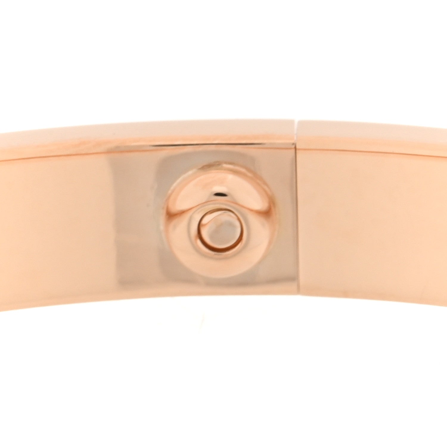Cartier 18K Pink Gold LOVE Bracelet 19 6 of 6