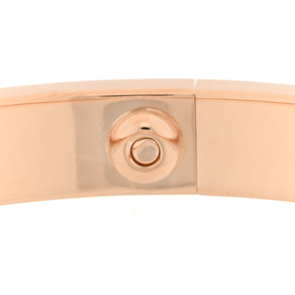Cartier 18K Pink Gold LOVE Bracelet 19 6 of 6