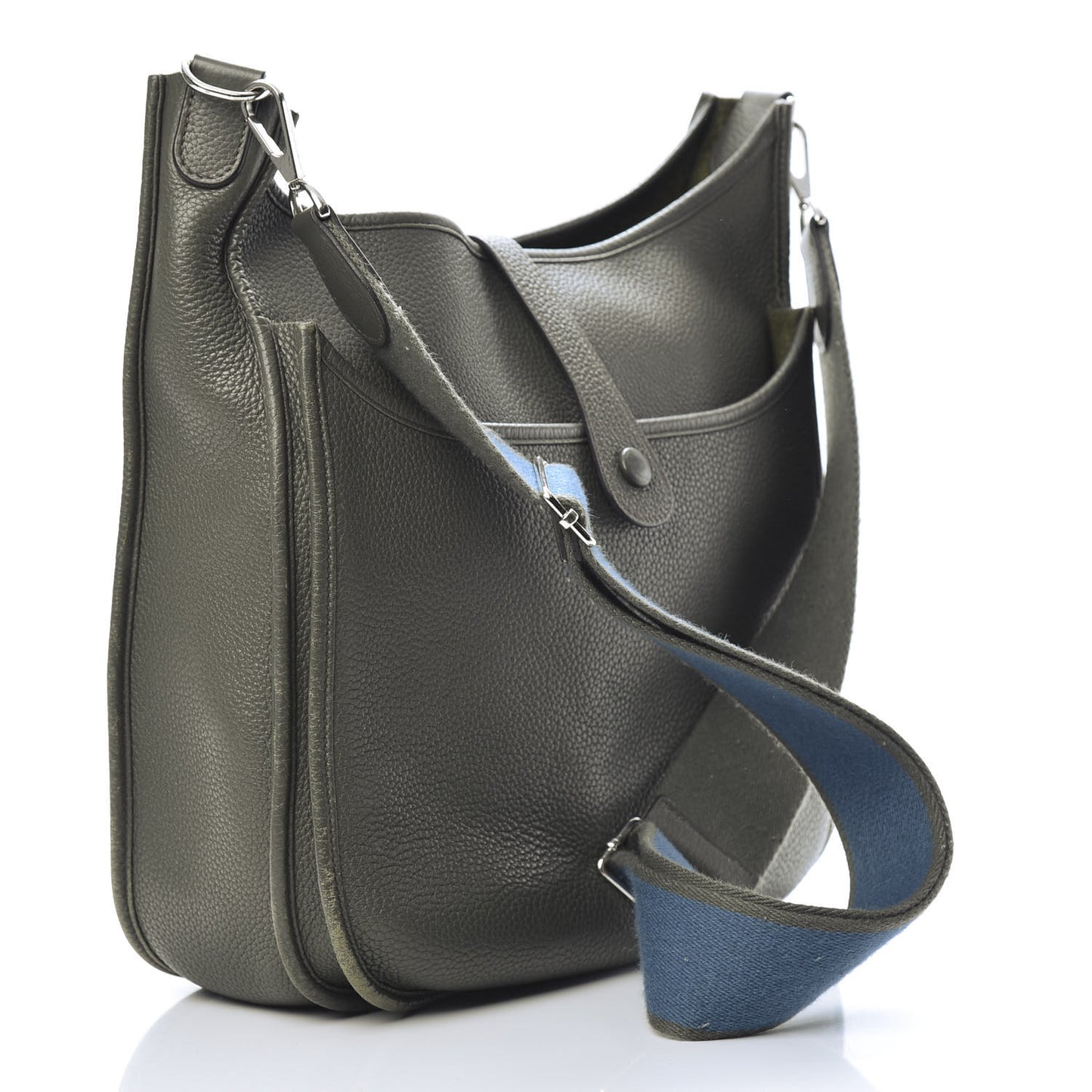 Taurillon Clemence Amazone Evelyne III GM Vert De Gris