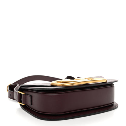 Valentino Garavani Smooth Calfskin Supervee Shoulder Bag Rubin 4 of 9