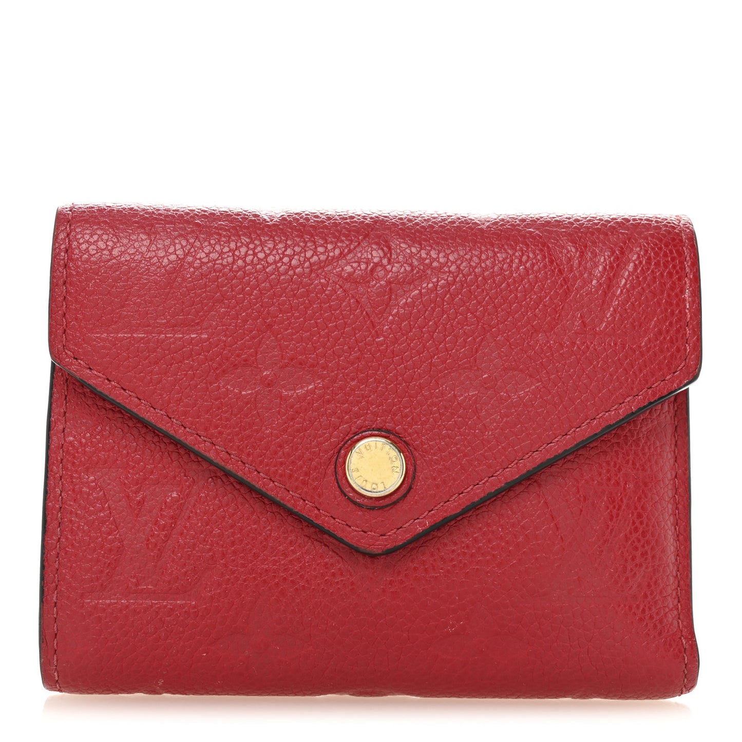 Empreinte Victorine Wallet Scarlet