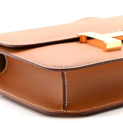 Hermes Epsom Constance 1-24 Gold 10 of 11