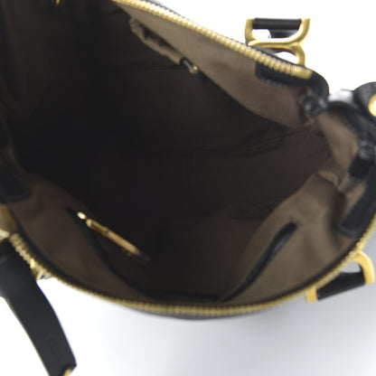Chloe Calfskin Medium Marcie Satchel Black 6 of 11
